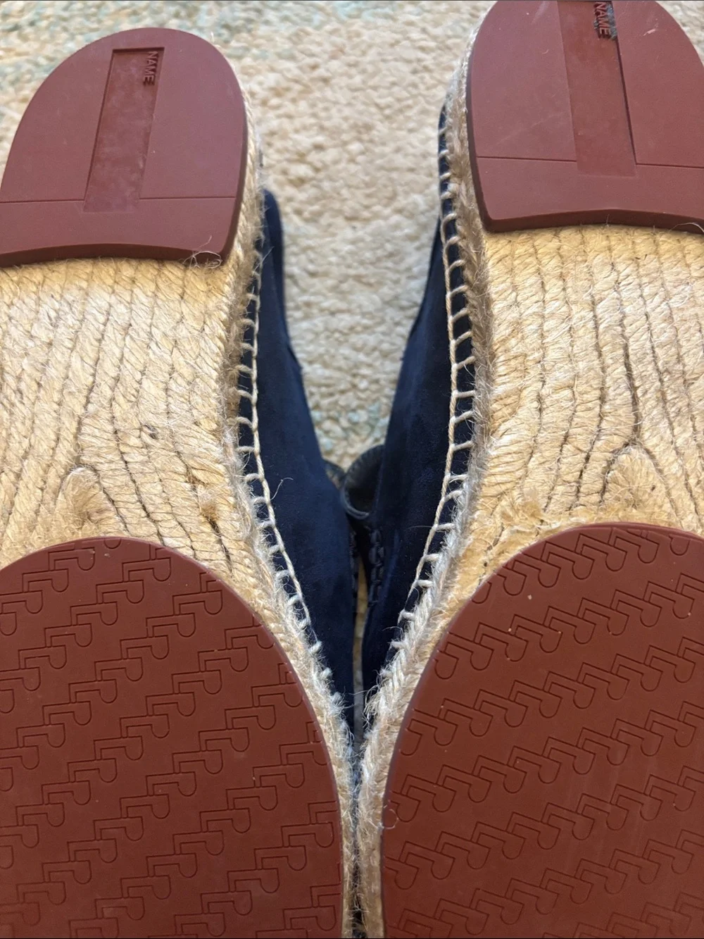LORO PIANA SEASIDE WALK ESPADRILLES